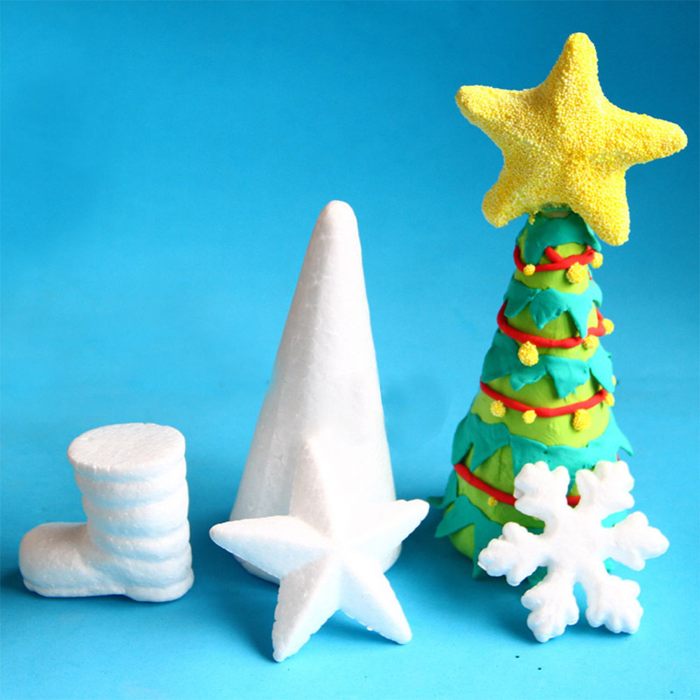 Embellish Craft - 20Pcs Foam Ball Star Decorations Creative