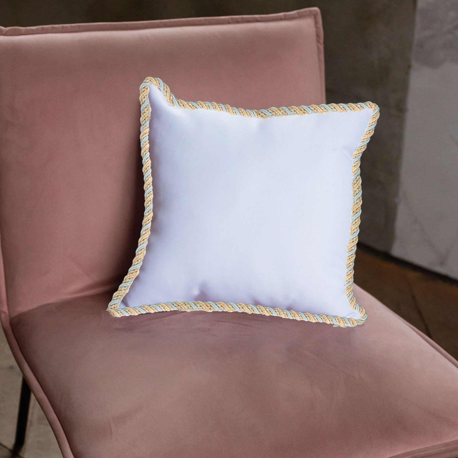 Cord Trim Twisted - Sofa Cushion Pillow Decor Rope Four