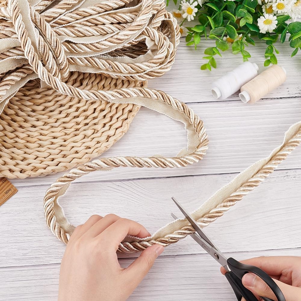 6M Polyester Twisted Lip Cord  - огляд і ціна Cord Trim Twisted