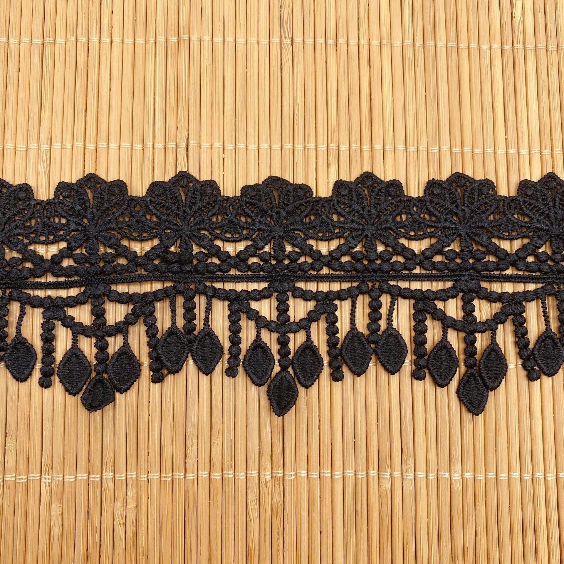 3Yards Embroidery Hollow Flowe - огляд і ціна Lace Ribbon Trim