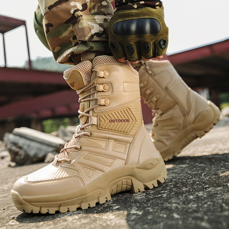 actical Military Boots Large S - огляд і ціна Guipure Lace Panel