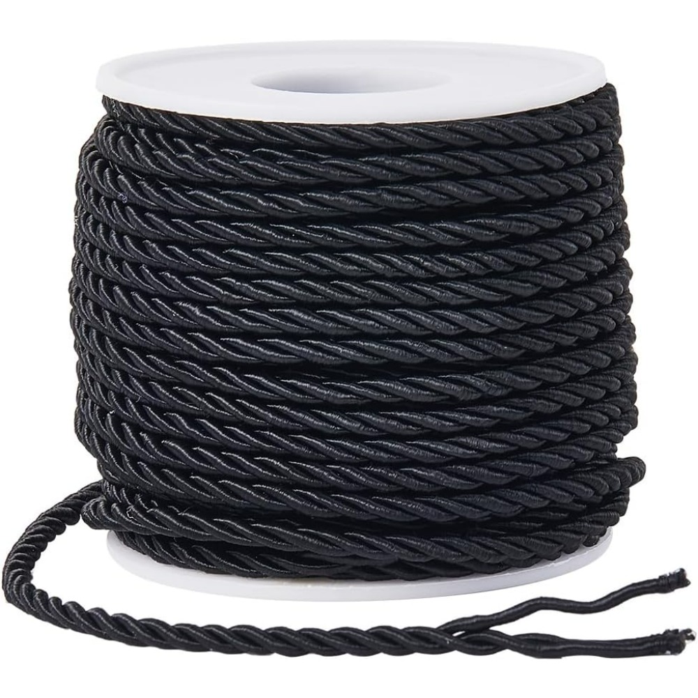 22 Yards 3mm Twisted Cord Deco - огляд і ціна Cord Trim Twisted