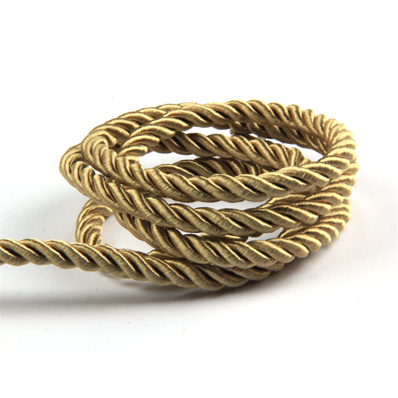 5YD/Lot 8mm Twisted Trim Cord  - огляд і ціна Cord Trim Twisted