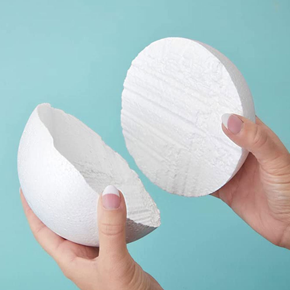 2Pcs Round Foam Spheres Lightw - огляд і ціна Embellish Craft
