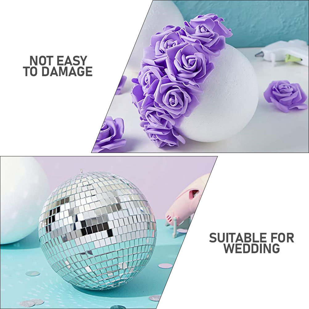 2Pcs Round Foam Spheres Lightw - огляд і ціна Embellish Craft