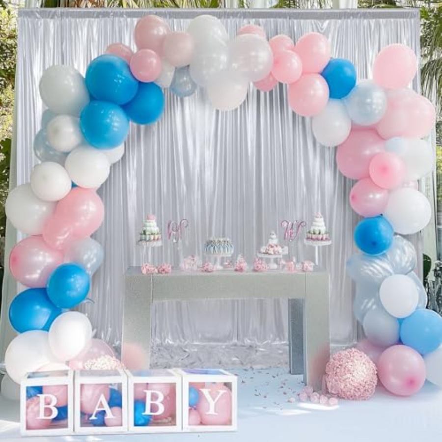 Parties and weddings: silver s - огляд і ціна Sequin Fabric Panel