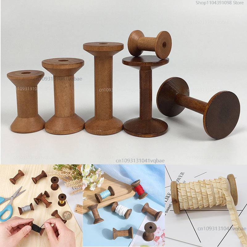DIY Reels Organizer for Sewing - огляд і ціна Organza Ribbon Spool