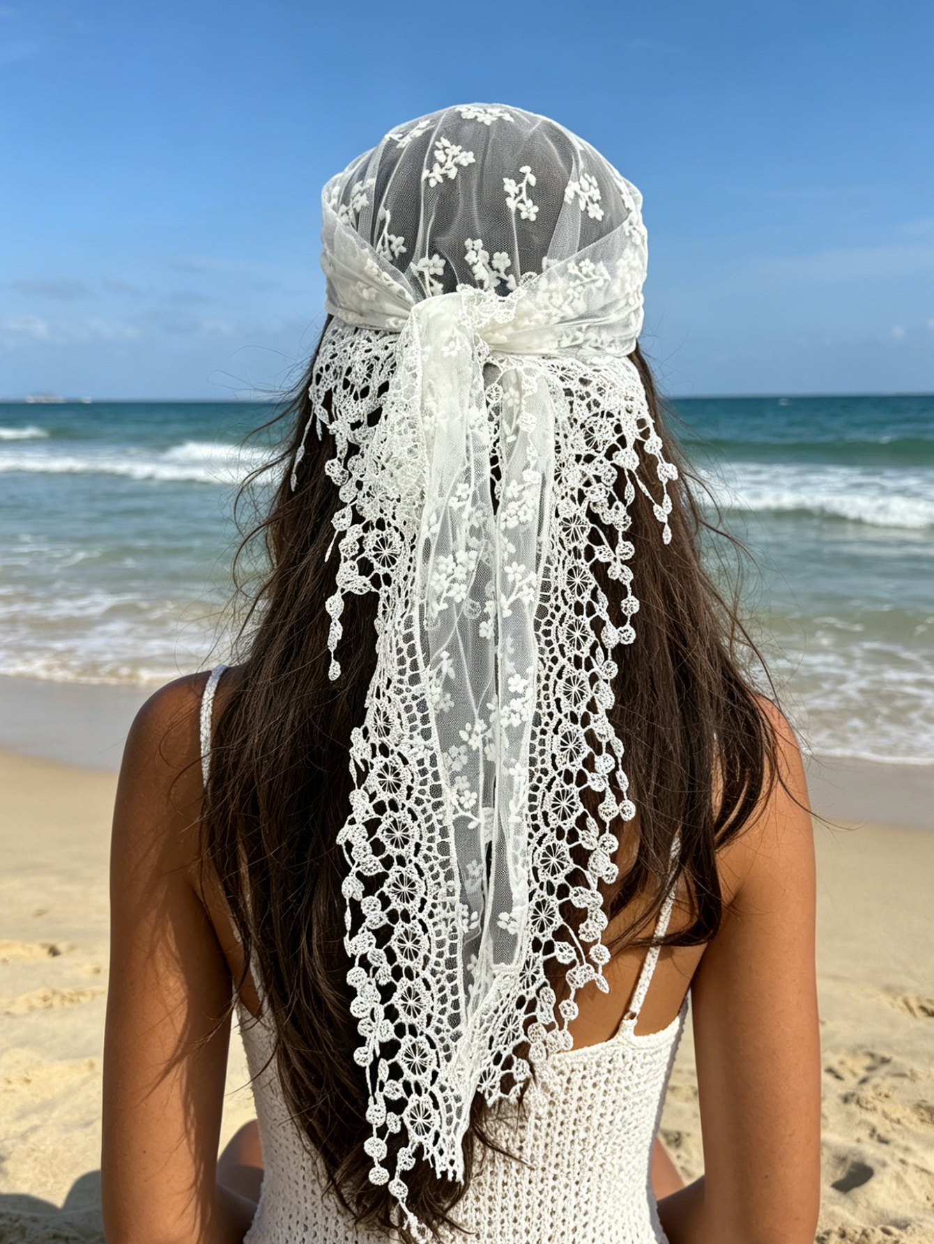 1pc Small Flower Embroidered T - огляд і ціна Tassel Fringe Trim