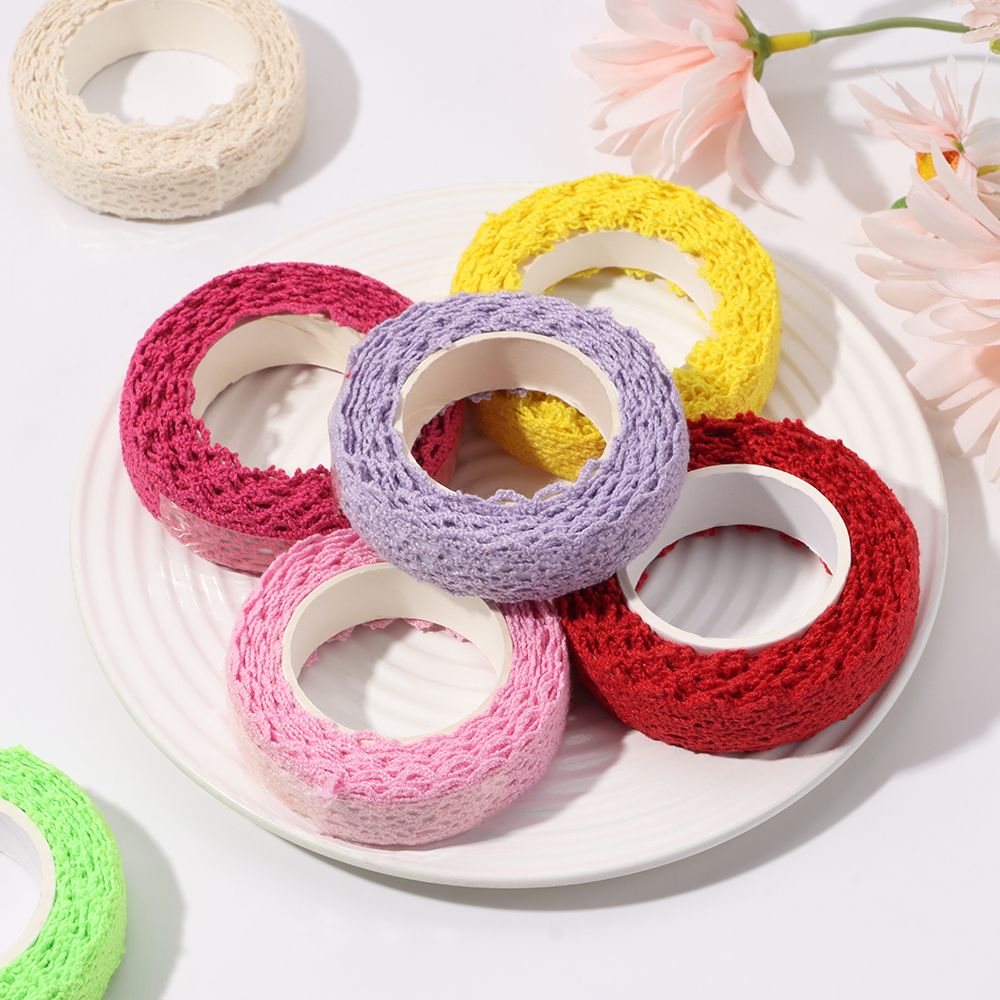 2Yards/pc Lace Tapes Sticker S - огляд і ціна Lace Ribbon Trim