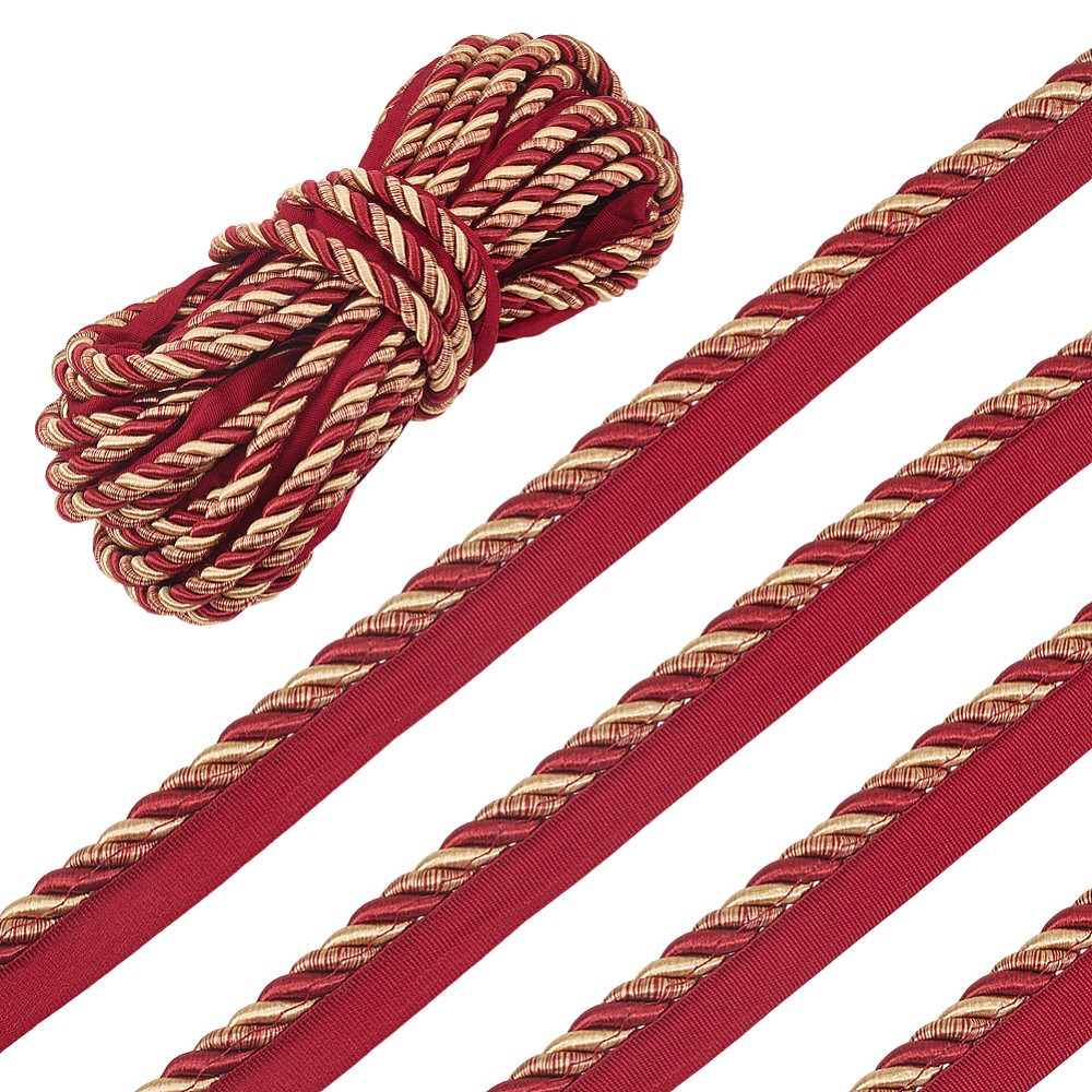 Polyester Twist Lip Cord Trim  - огляд і ціна Cord Trim Twisted