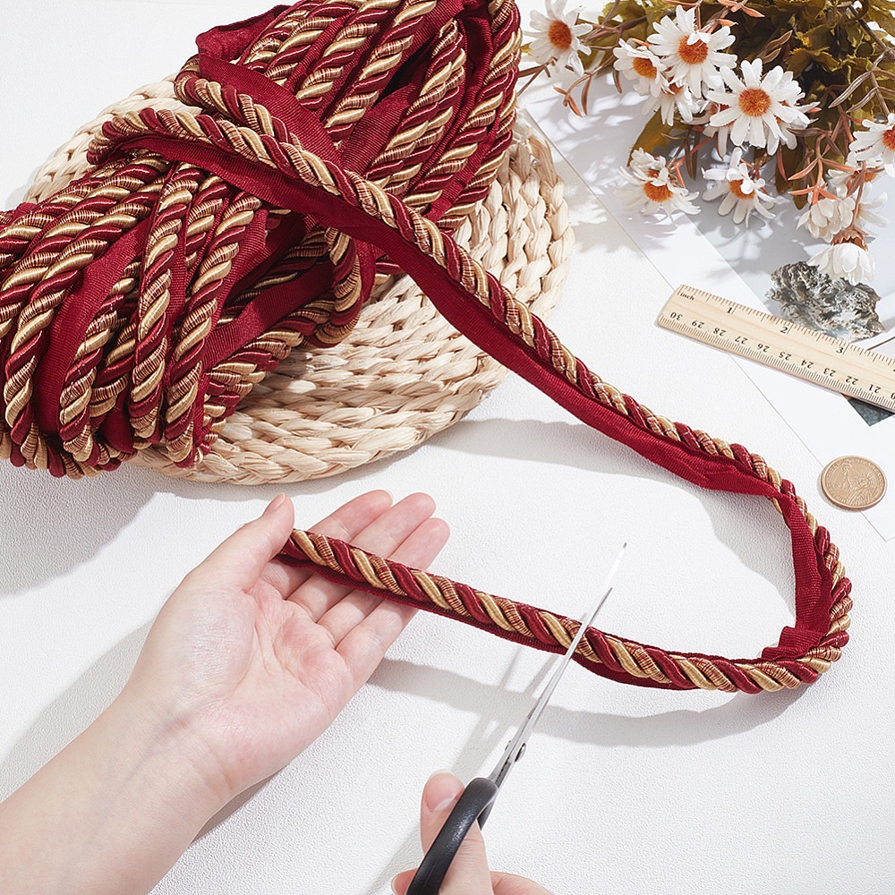 Polyester Twist Lip Cord Trim  - огляд і ціна Cord Trim Twisted