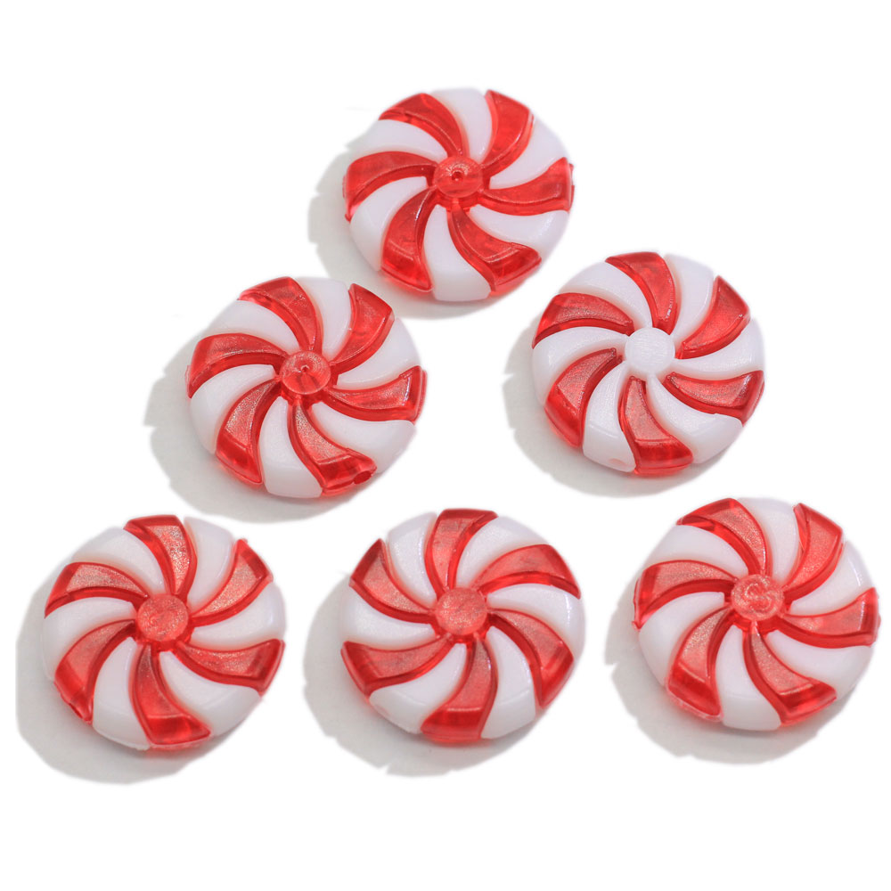 Miniaturet Red White Windmill  - огляд і ціна Christmas Craft Embellishment