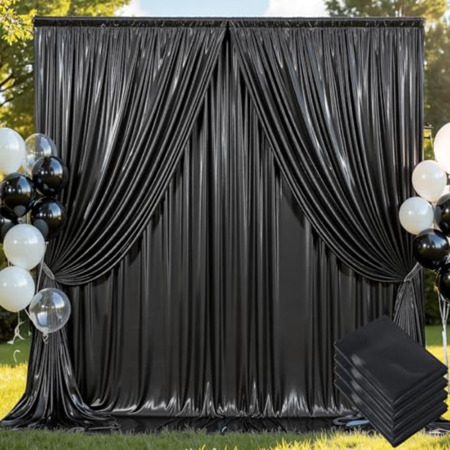 Party backdrop curtain: wrinkl - огляд і ціна Sequin Fabric Panel