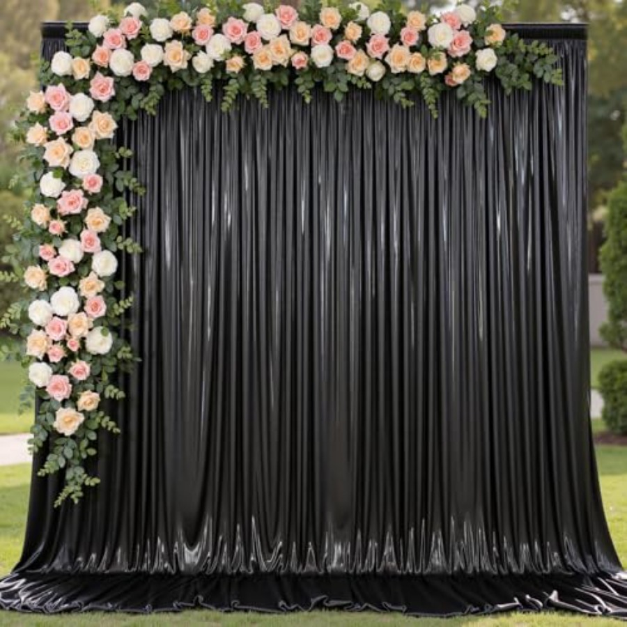 Party backdrop curtain: wrinkl - огляд і ціна Sequin Fabric Panel