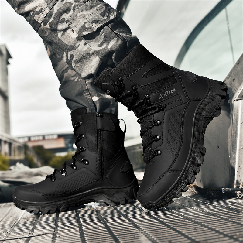 New Men Tactical Boots Hunting - огляд і ціна Guipure Lace Panel