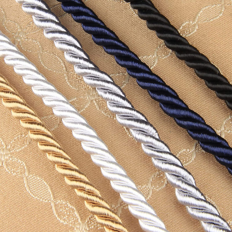 5mm 5/10YD Twisted Cord Rope T - огляд і ціна Cord Trim Twisted