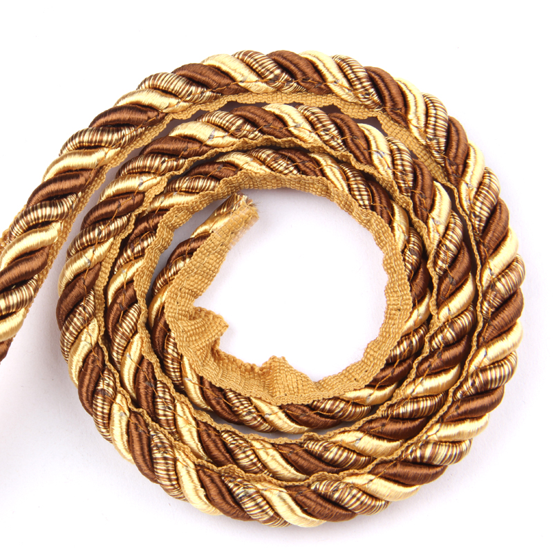 10M Twisted Lip Cord Trim Basi - огляд і ціна Cord Trim Twisted