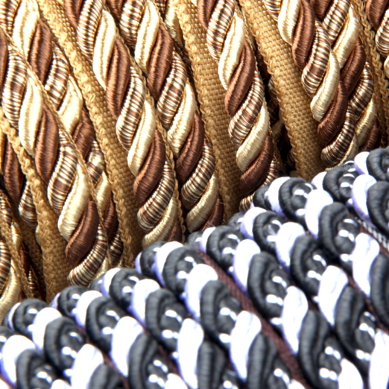 10M Twisted Lip Cord Trim Basi - огляд і ціна Cord Trim Twisted