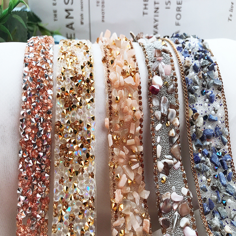 Diamond Band Diy Clothing Code - огляд і ціна Crystal Mesh Fabric