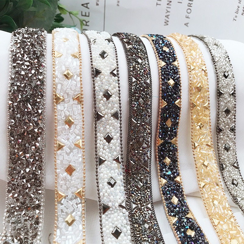 Diamond Band Diy Clothing Code - огляд і ціна Crystal Mesh Fabric