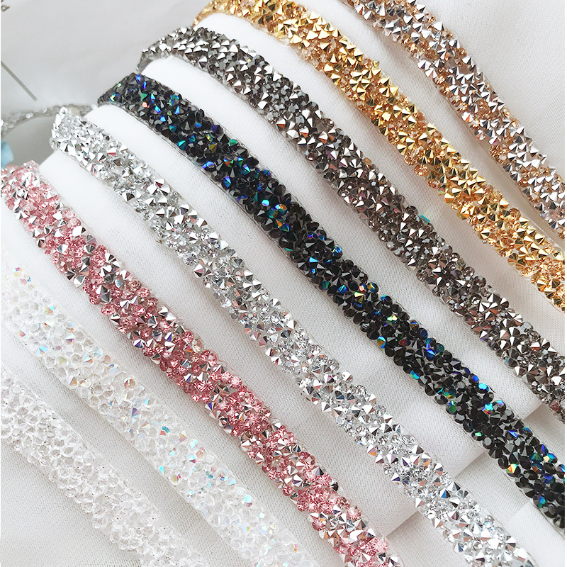 Diamond Band Diy Clothing Code - огляд і ціна Crystal Mesh Fabric