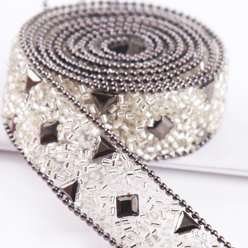 Diamond Band Diy Clothing Code - огляд і ціна Crystal Mesh Fabric