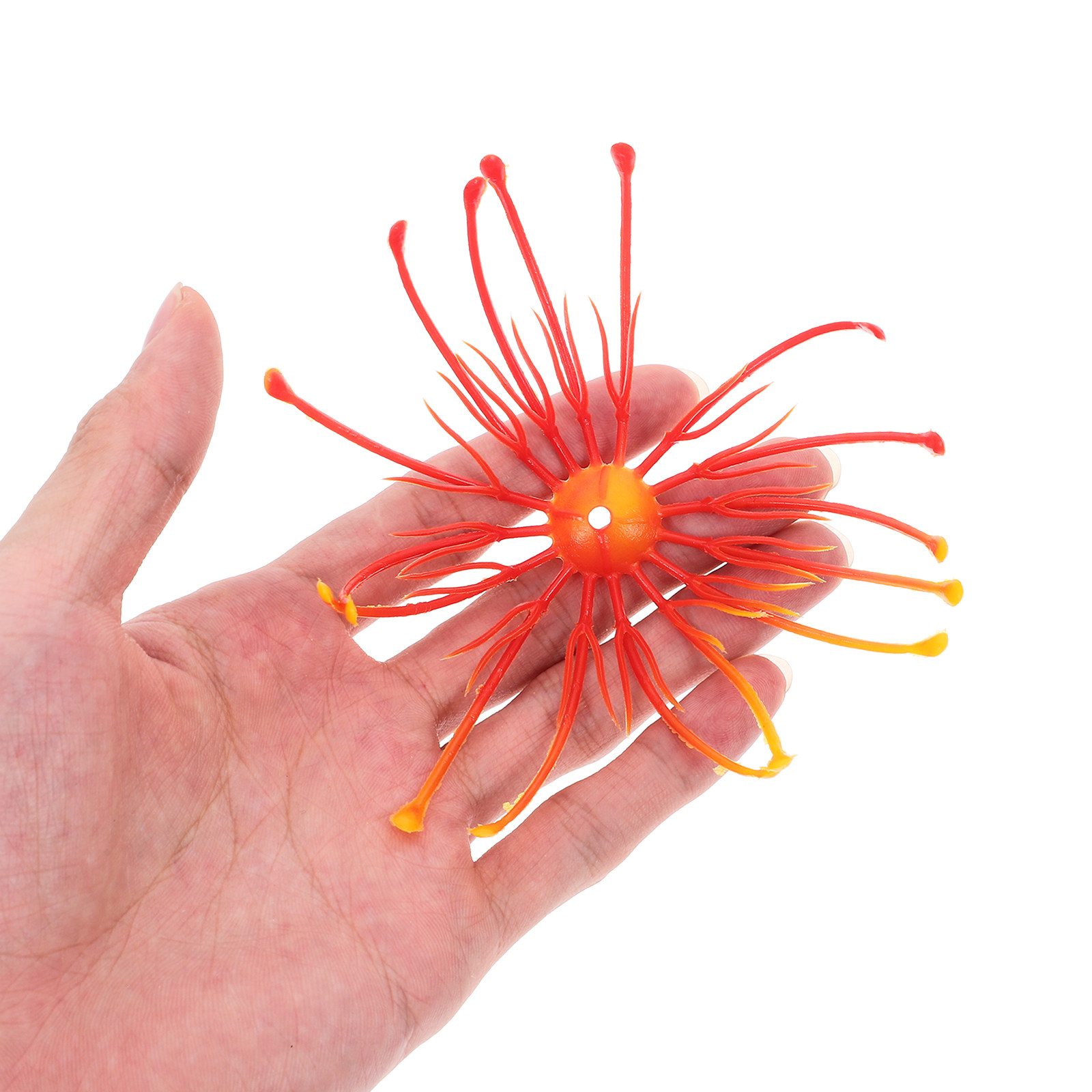 30Pcs Red Plastic Flower Stame - огляд і ціна Embellishment Crafts