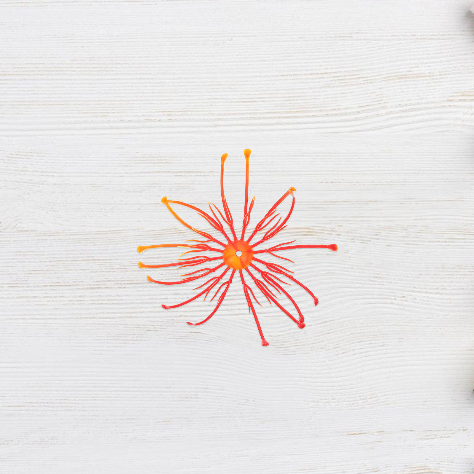 30Pcs Red Plastic Flower Stame - огляд і ціна Embellishment Crafts
