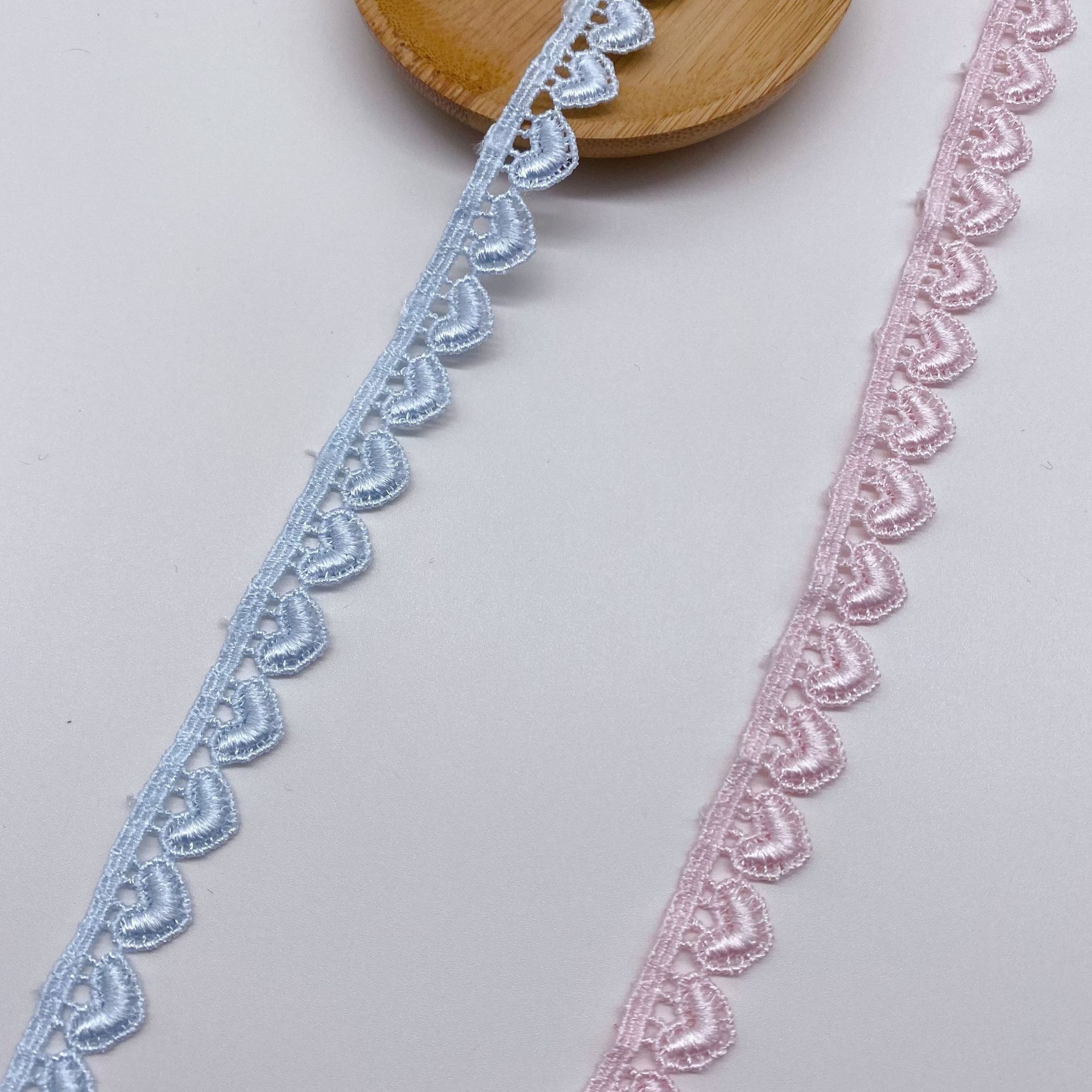 4Yards Embroidered Multicolor  - огляд і ціна Lace Ribbon Trim