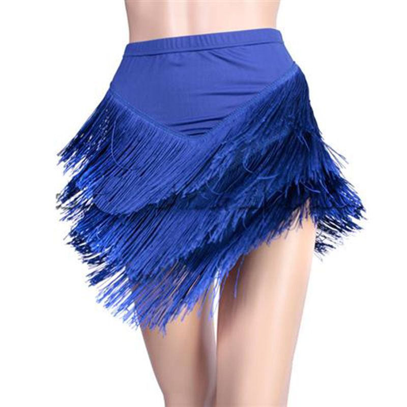New Fashion Latin Dance Skirt  - огляд і ціна Tassel Fringe Trim