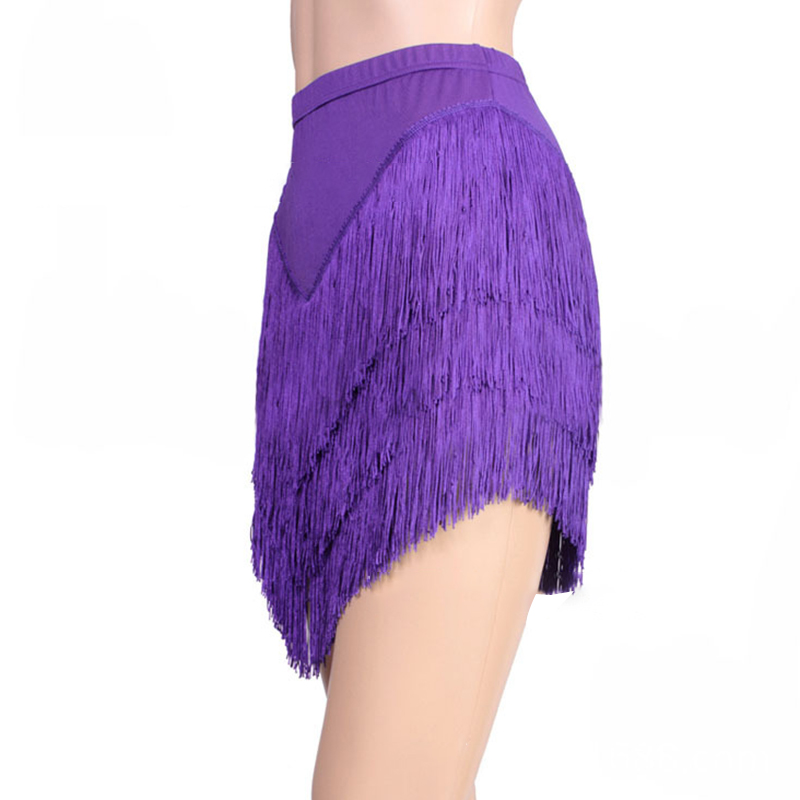 New Fashion Latin Dance Skirt  - огляд і ціна Tassel Fringe Trim