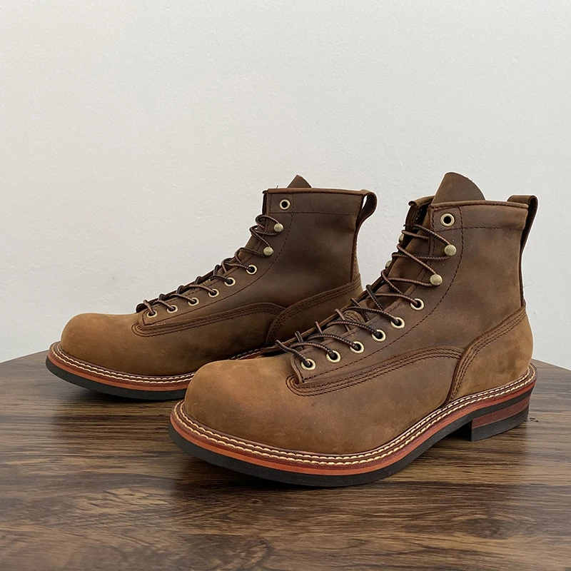 Vintage British Men Ankle Boot - огляд і ціна Guipure Lace Panel