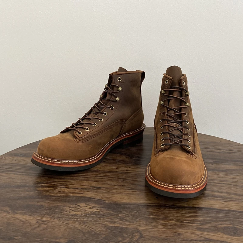 Vintage British Men Ankle Boot - огляд і ціна Guipure Lace Panel