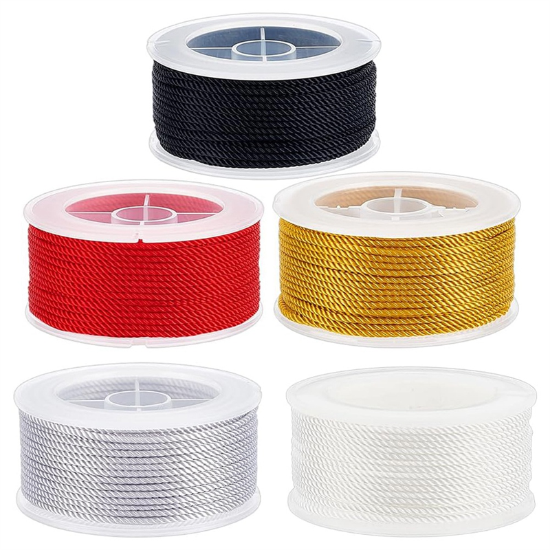 AB68 Twisted Nylon Cord 3-Ply  - огляд і ціна Cord Trim Twisted