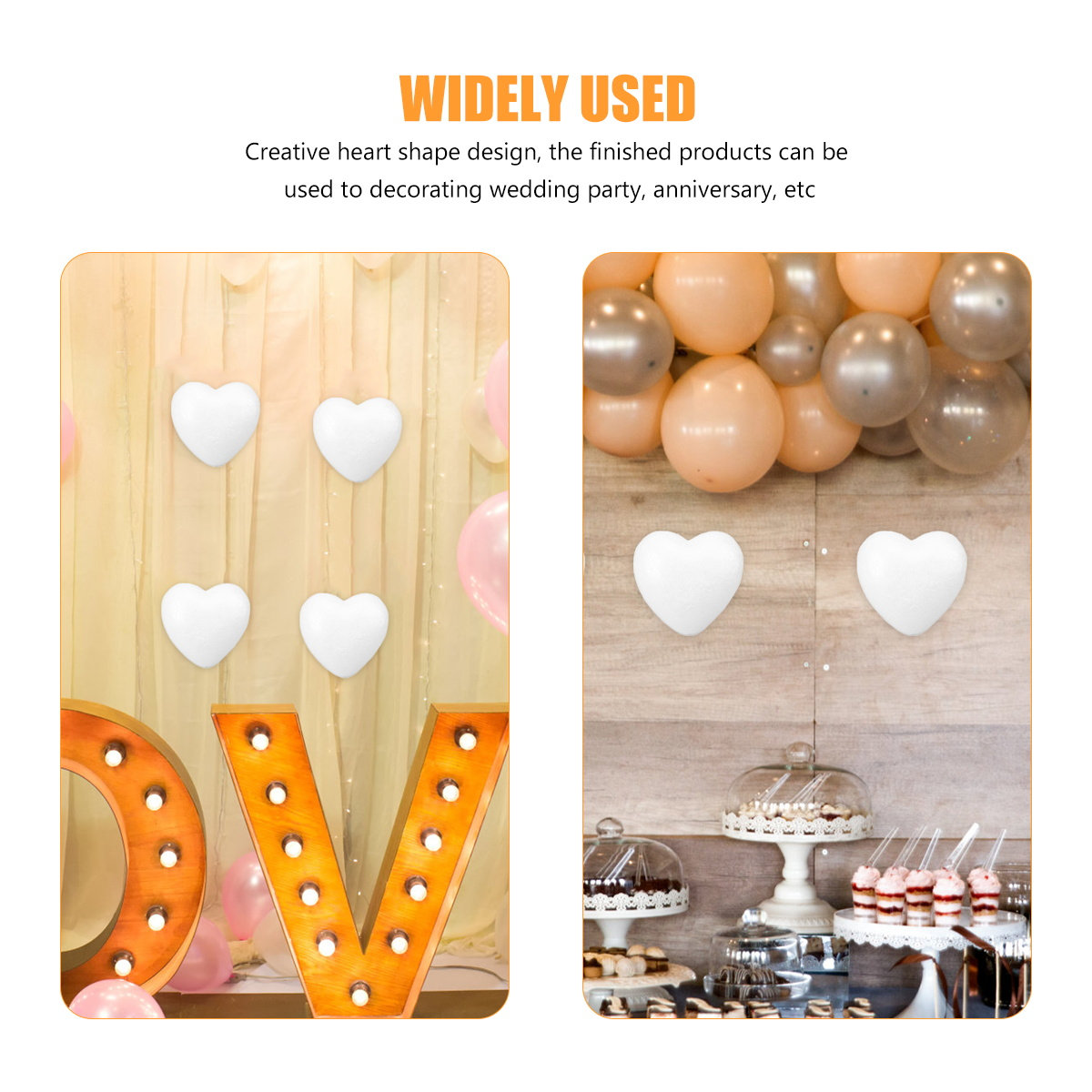 20Pcs Mild Safe Odorless Foam  - огляд і ціна Embellish Craft
