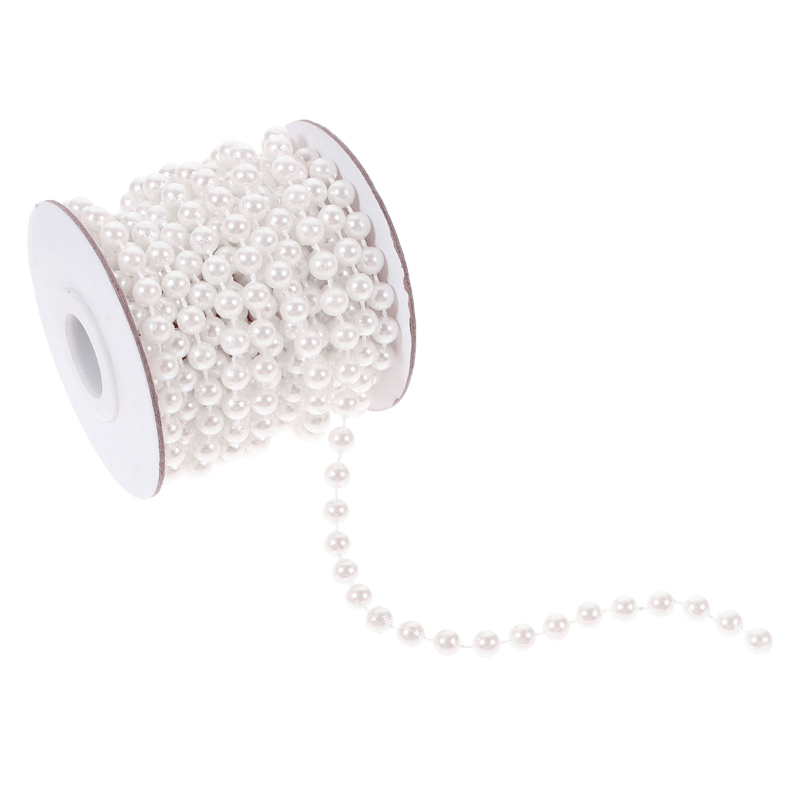 5M Faux Pearl Garland Roll Pea - огляд і ціна Christmas Craft Embellishment