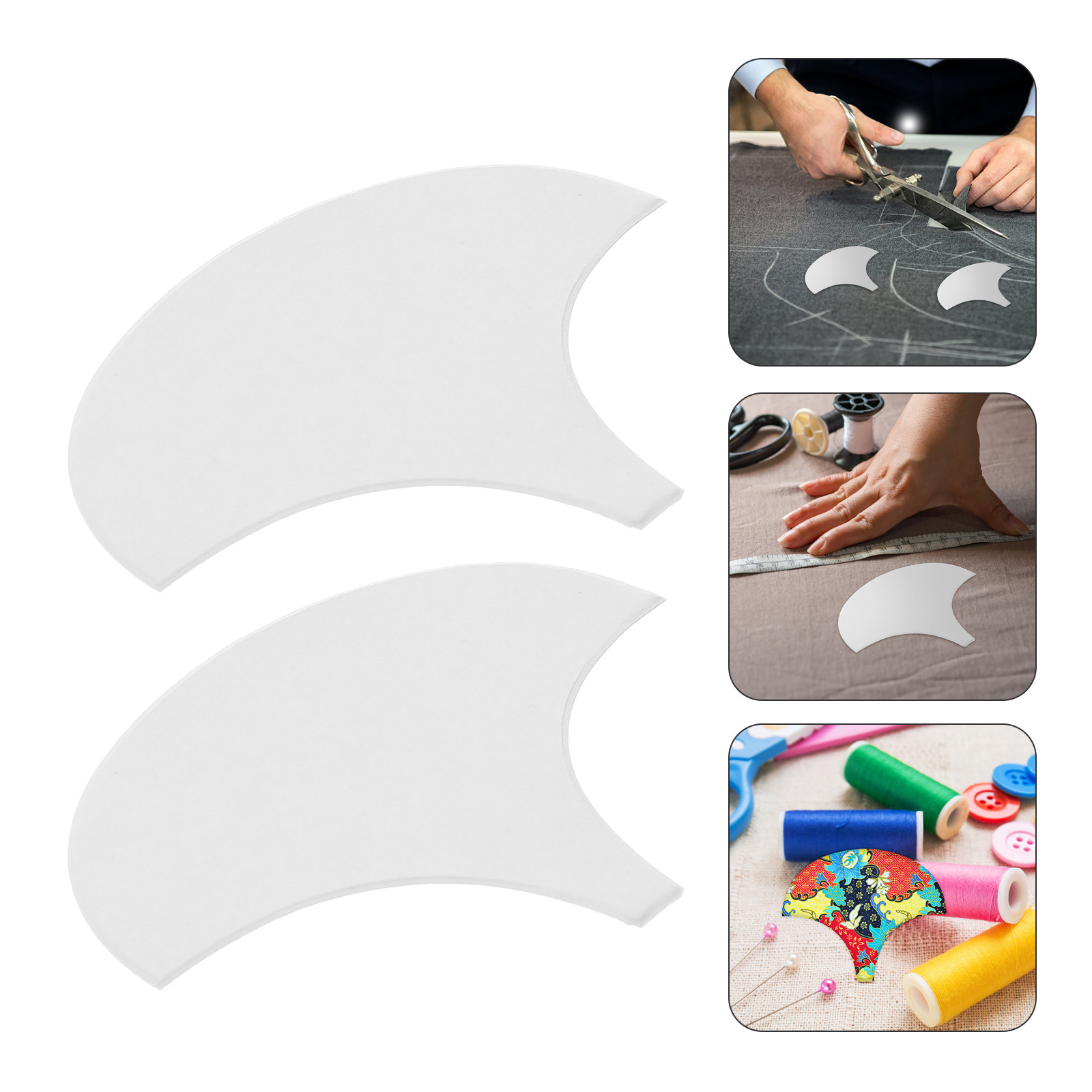 Shell Shaped Paper Quilting Te - огляд і ціна Embroidery Craft