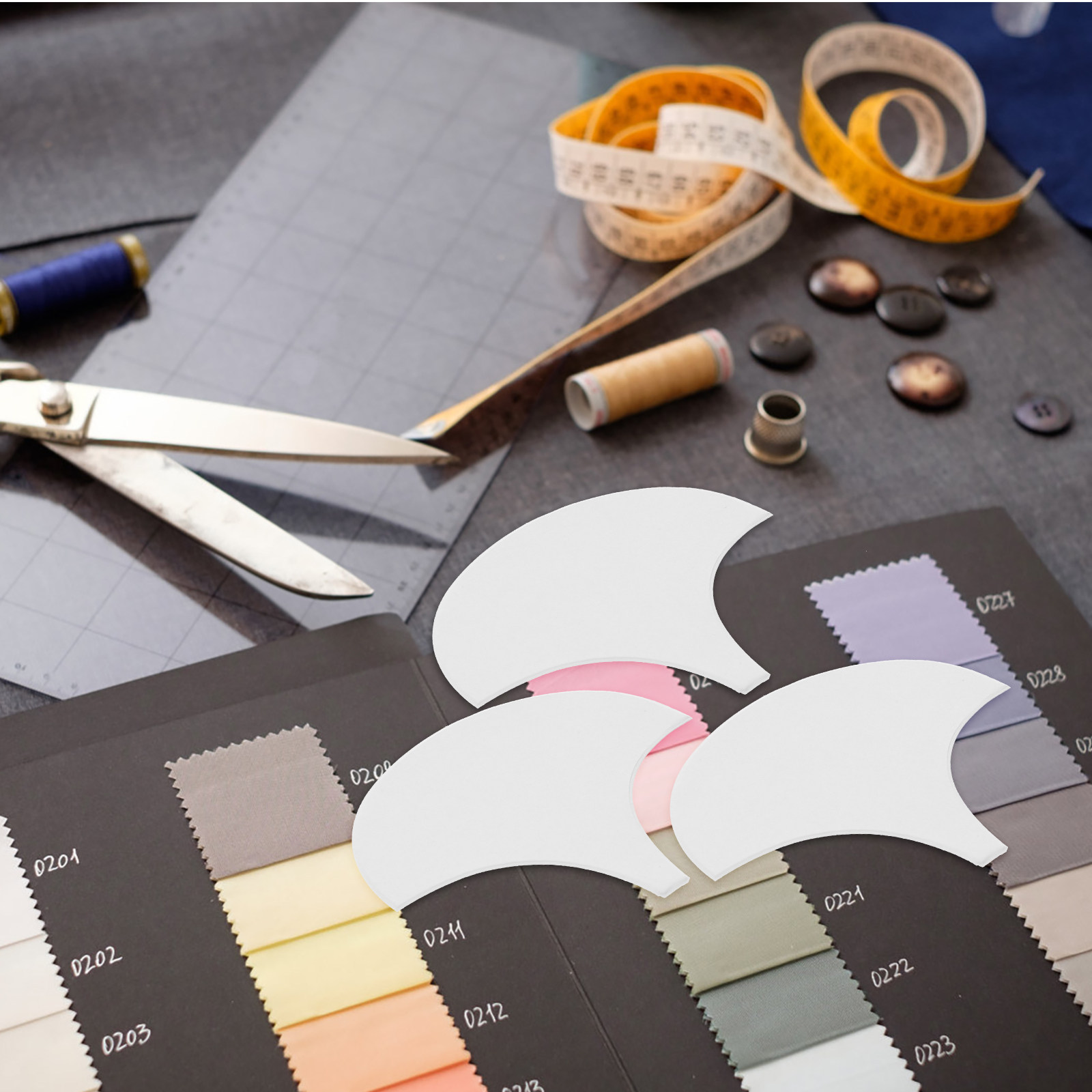 Shell Shaped Paper Quilting Te - огляд і ціна Embroidery Craft