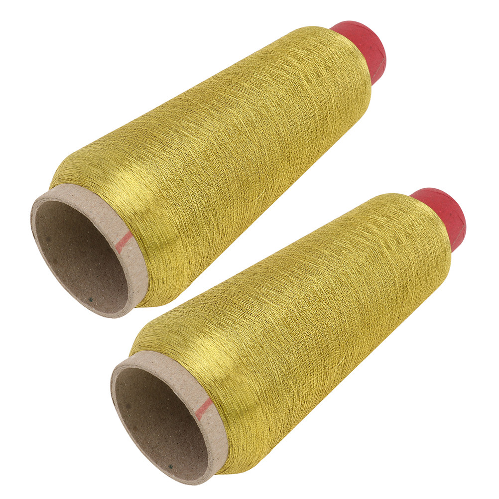 2 Rolls Premium Golden Metalli - огляд і ціна Embroidery Craft