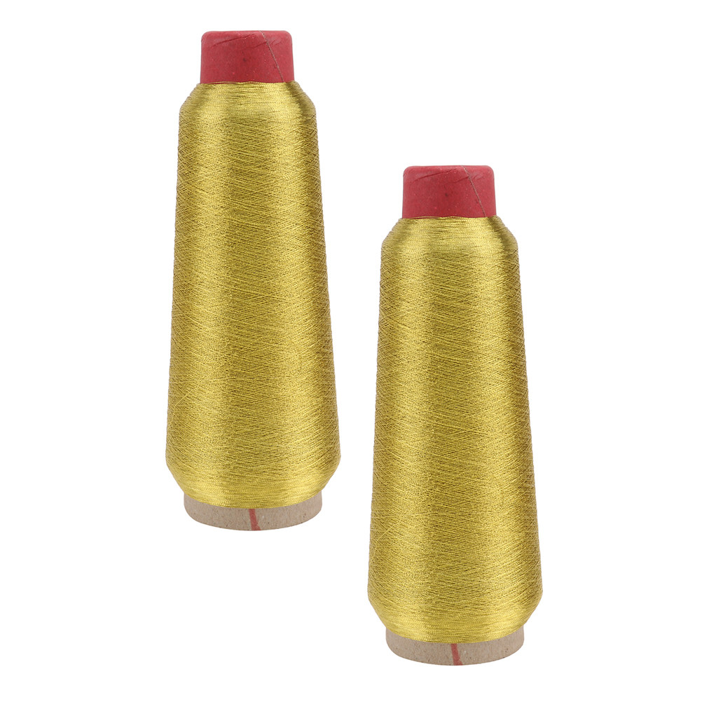 2 Rolls Premium Golden Metalli - огляд і ціна Embroidery Craft