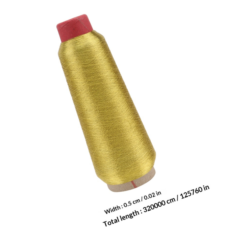 2 Rolls Premium Golden Metalli - огляд і ціна Embroidery Craft