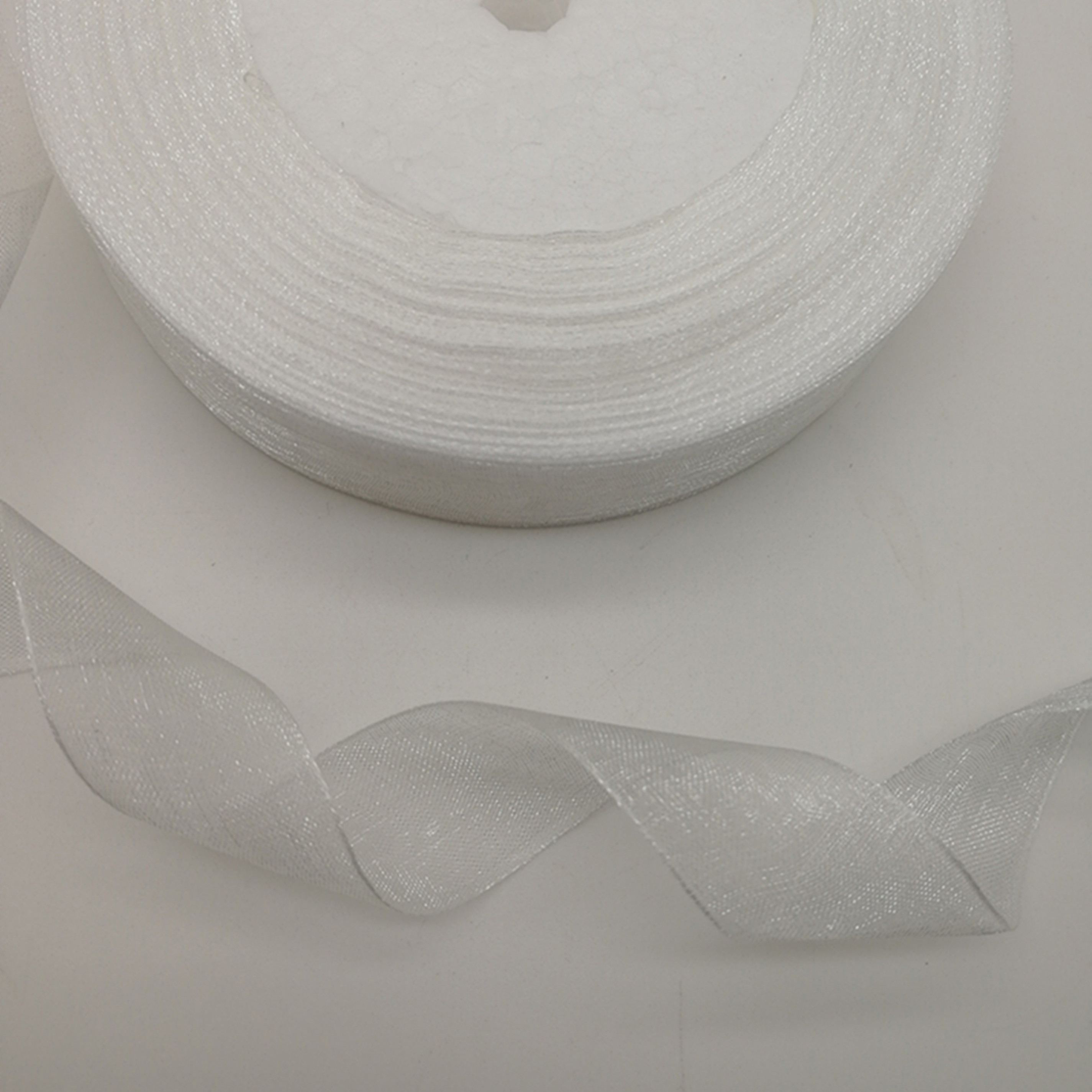 Hot 10mm 50Yards Spool Satin E - огляд і ціна Organza Ribbon Spool