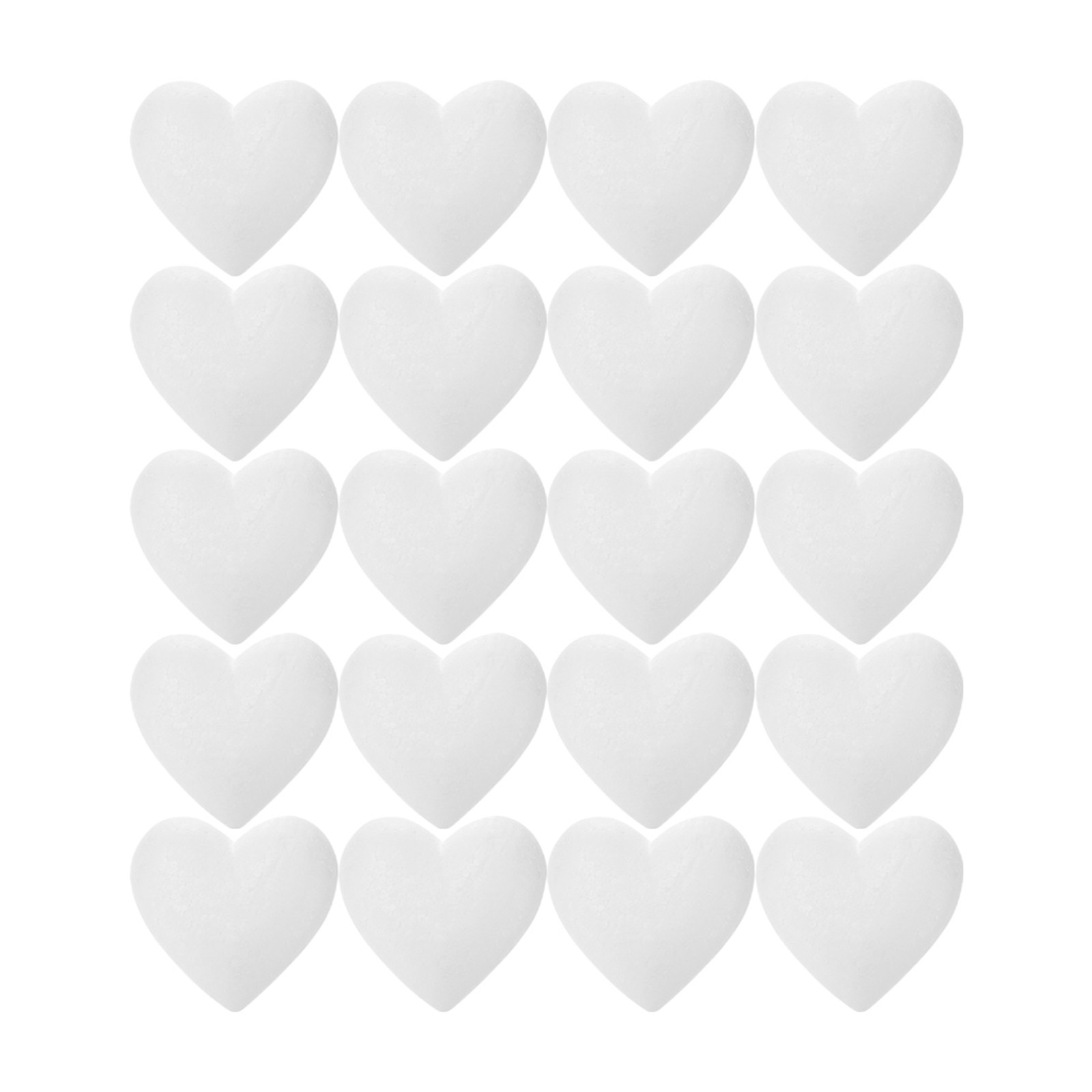 20Pcs Smooth Foam Heart Balls  - огляд і ціна Embellish Craft