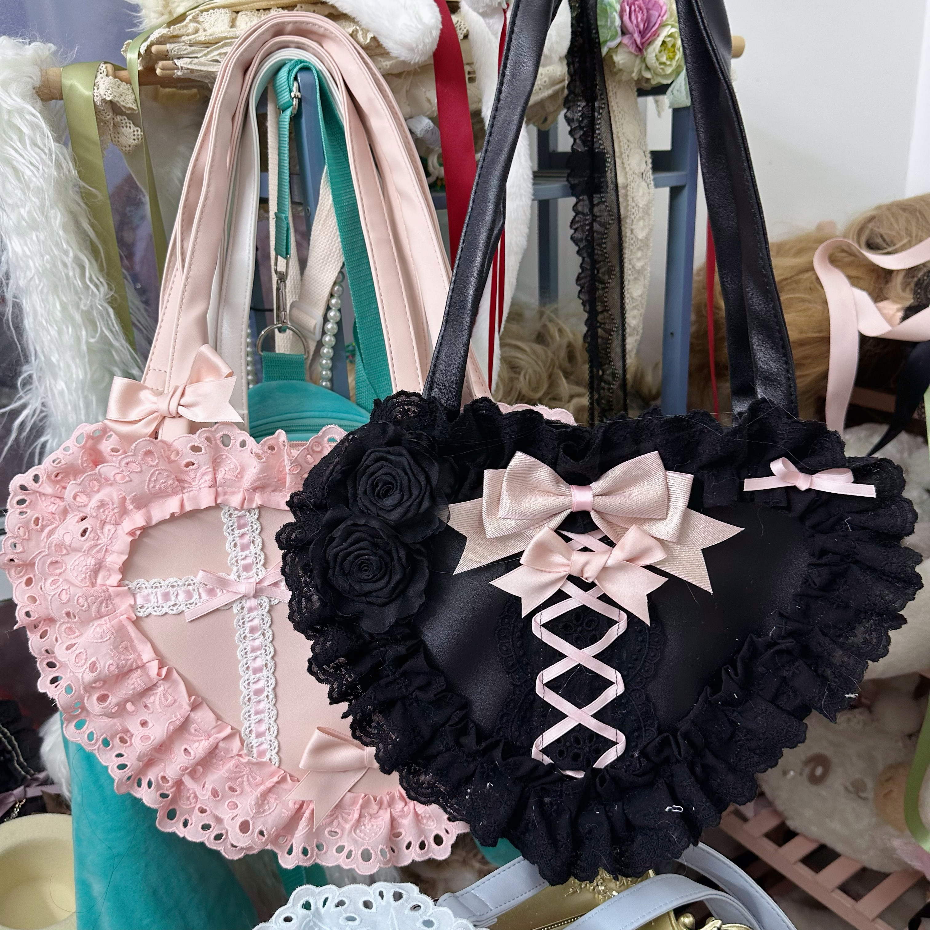 Japanese Daily Out Dating Loli - огляд і ціна Lace Ribbon Trim