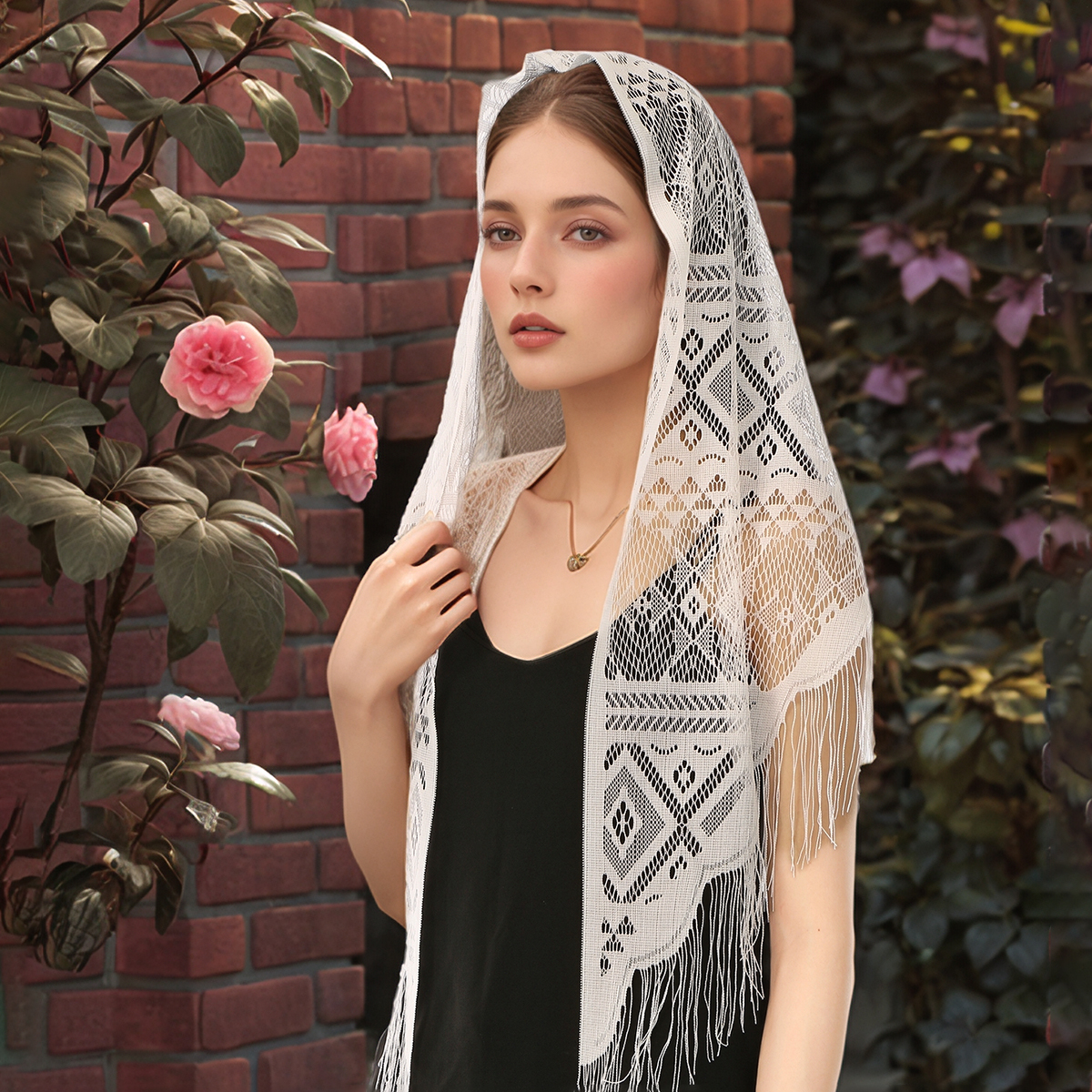 Fashion Lace Embroidery Triang - огляд і ціна Tassel Fringe Trim