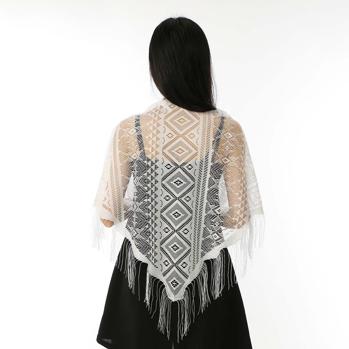 Fashion Lace Embroidery Triang - огляд і ціна Tassel Fringe Trim