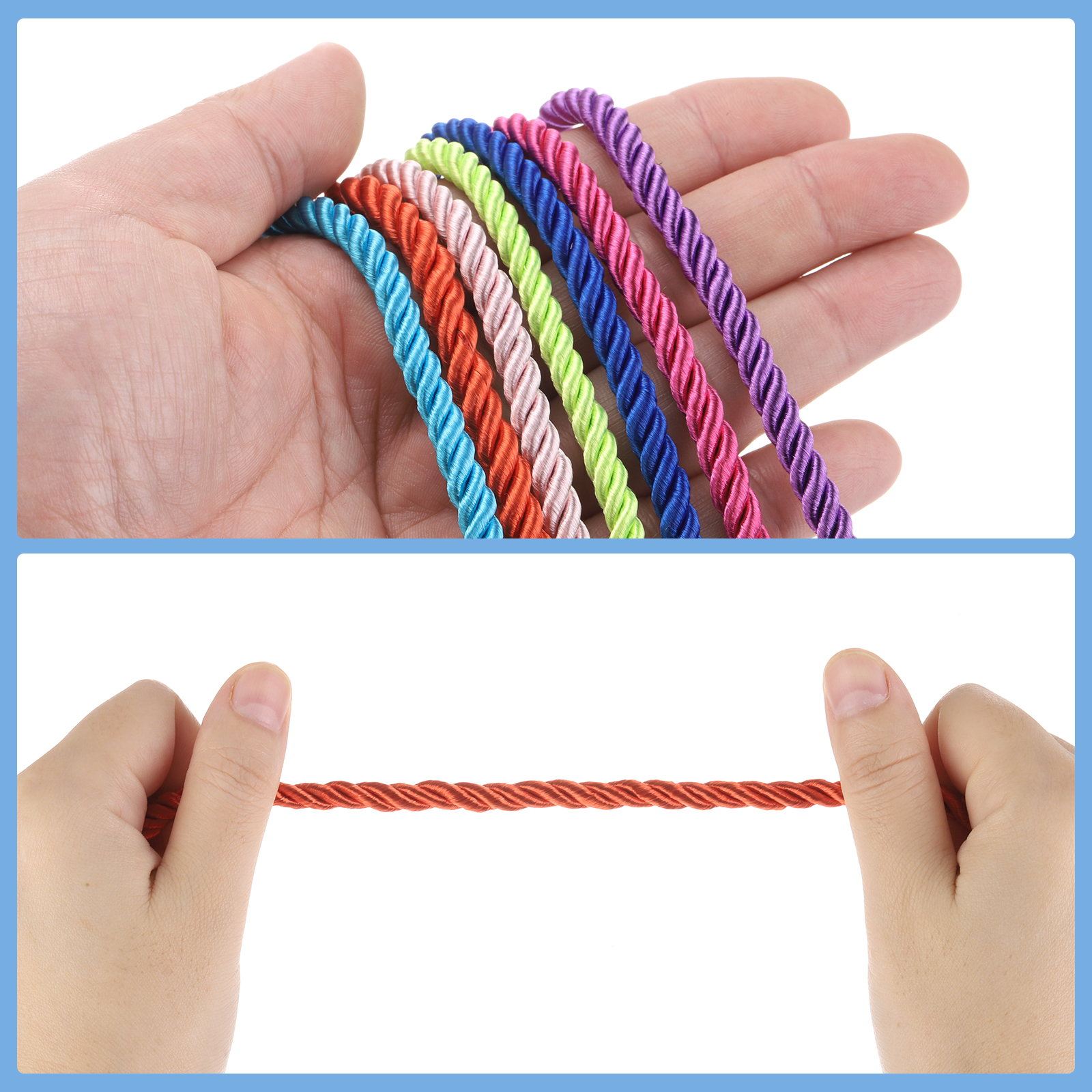 Uxcell Twisted Cord Trim, 22 Y - огляд і ціна Cord Trim Twisted