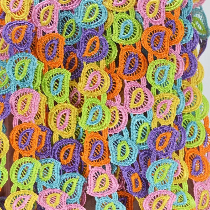 R1WE 15 Yards 2.5cm Colorful H - огляд і ціна Lace Ribbon Trim