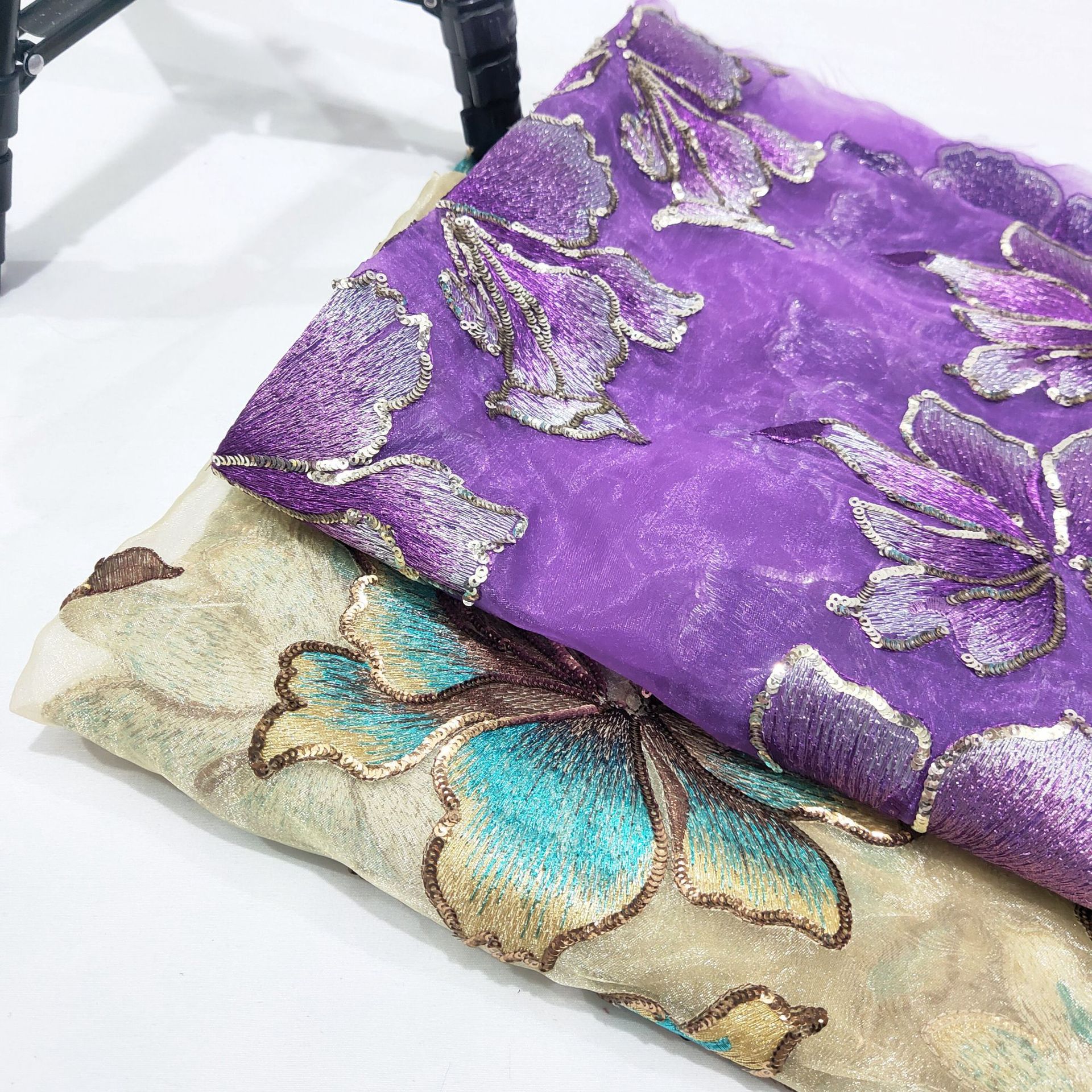 Organza Embroidery Applique Pa - огляд і ціна Embellish Craft
