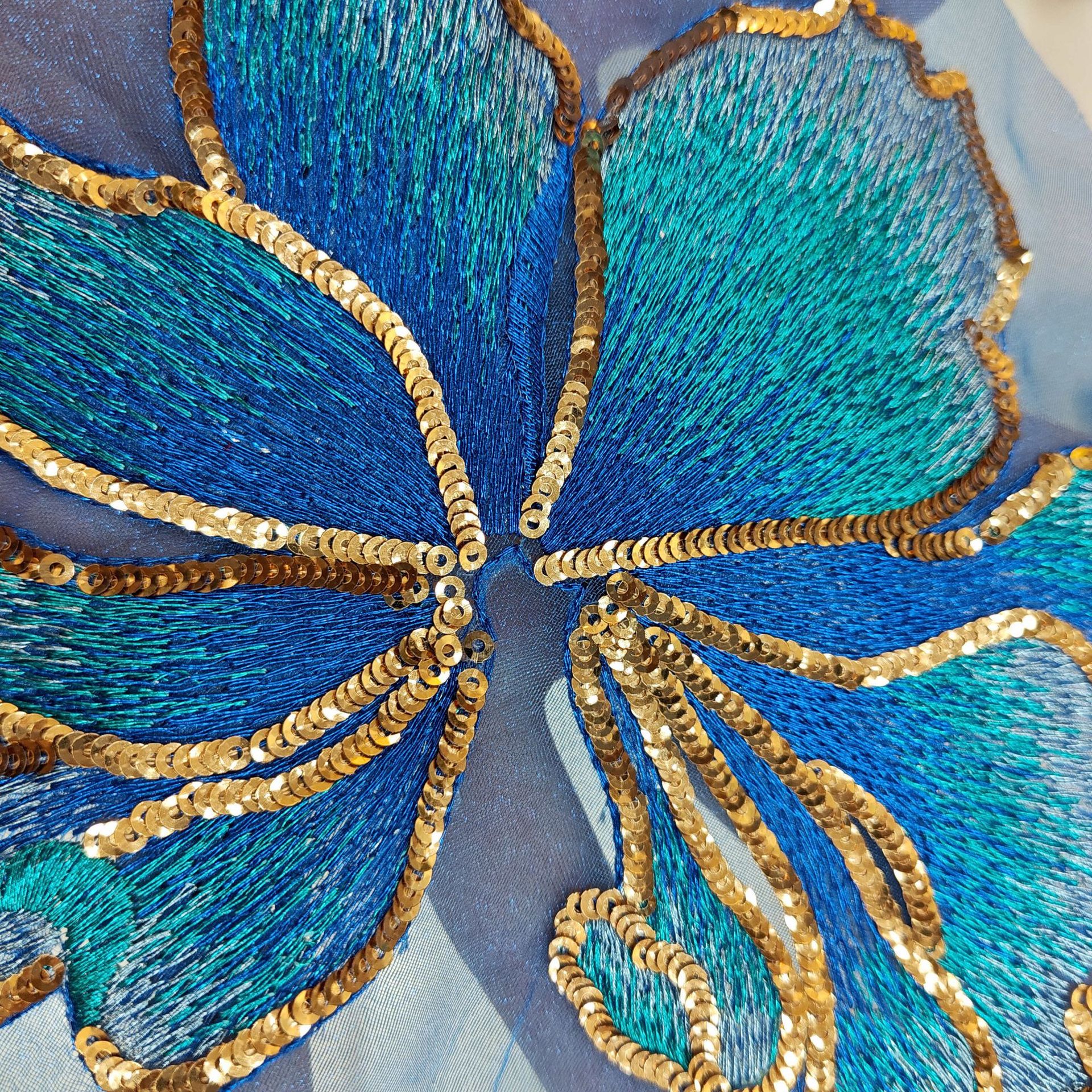 Organza Embroidery Applique Pa - огляд і ціна Embellish Craft